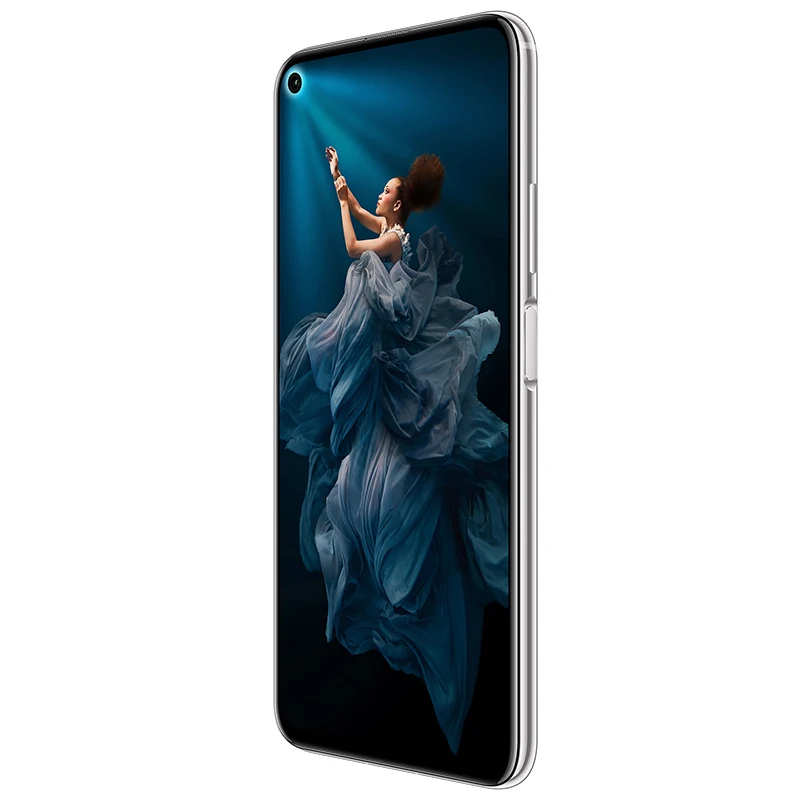 Honor 20 смартфон Kirin 980 Android 9,0 6,2" ips 2340X1080 8 ГБ ОЗУ 256 Гб ПЗУ МП 5 камер отпечаток пальца NFC