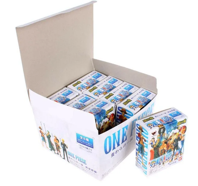 

One Piece Garage Kit Luffy Gismo Doll 10-Straw Hat 2-after Spring Festival New World Full Set Figure 9-+ 1