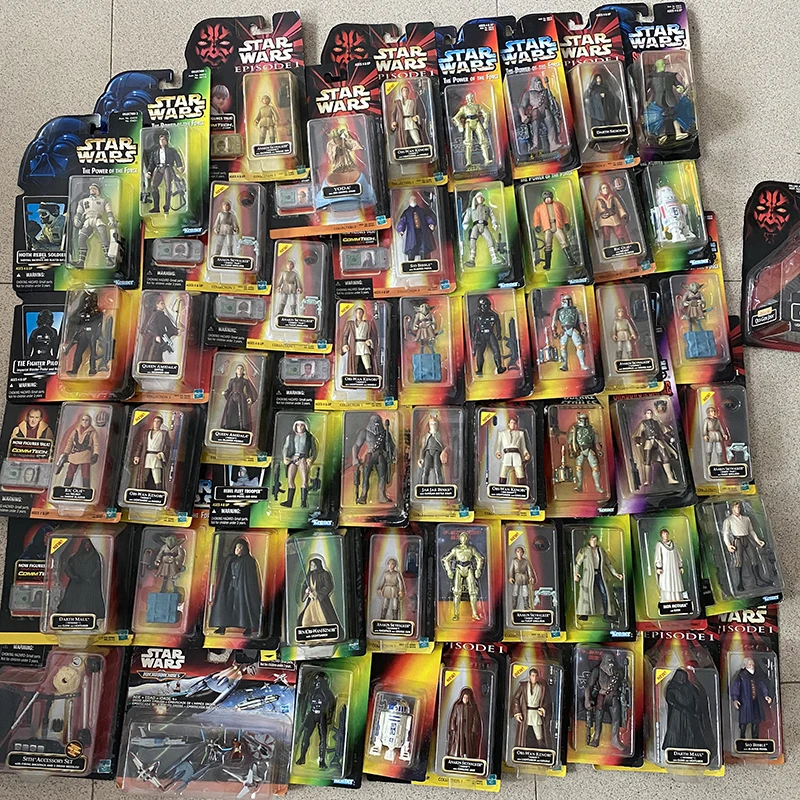 Hasbro Звездные войны 3 75 дюймов шарнир подвижная из печати фигурку Коллекционная