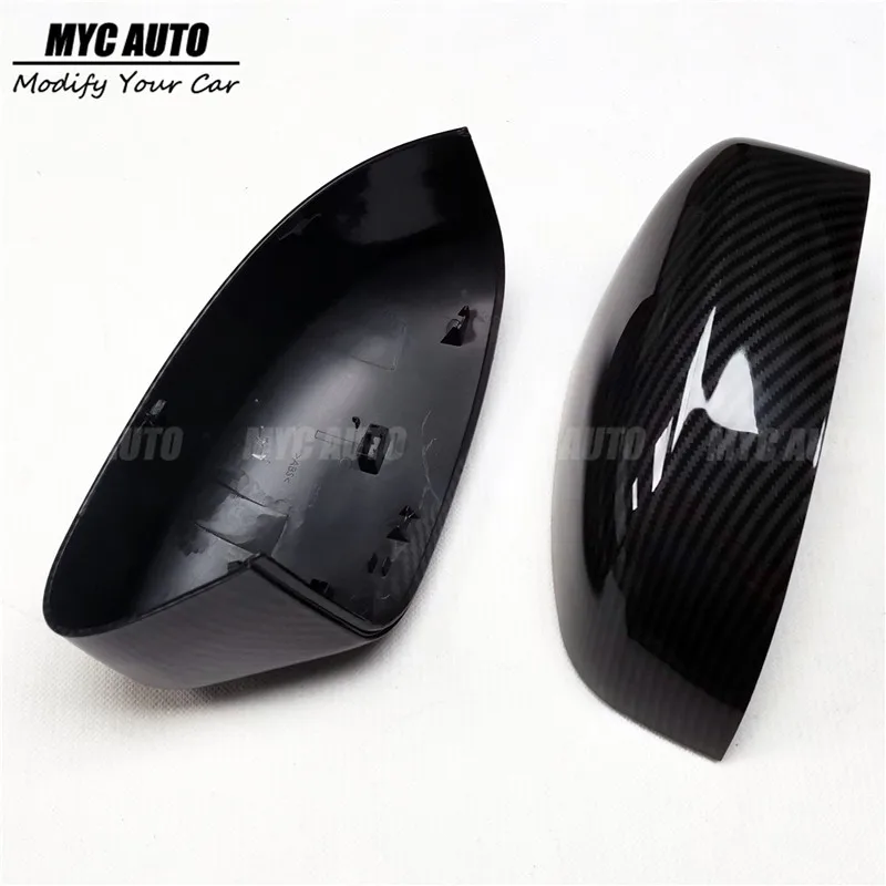 Зеркальное покрытие для Ford Focus MK2 MK3 RS ST 2008 2009 2010 2011 2012 2013- Замена Карбон зеркала