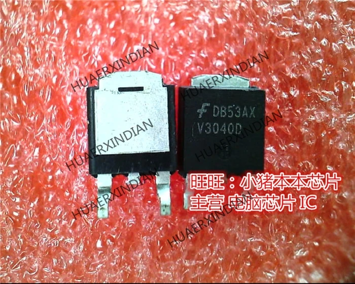 

Абсолютно новый оригинальный V3040D ISL9V3040D3ST TO252 высокое качество