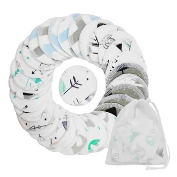 

12pcs Makeup Remover Pads Reusable Cleaning Pads Face Wipes for Women