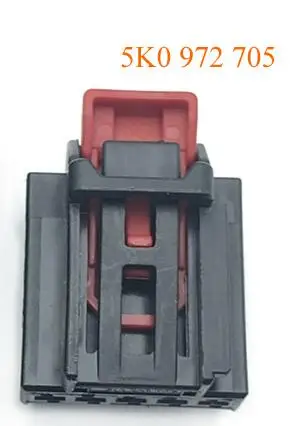 5 Pin/Way мужской или женский задний фонарь разъем 5K0 972 705 5G0 972 715 - Название цвета: 5 pcs