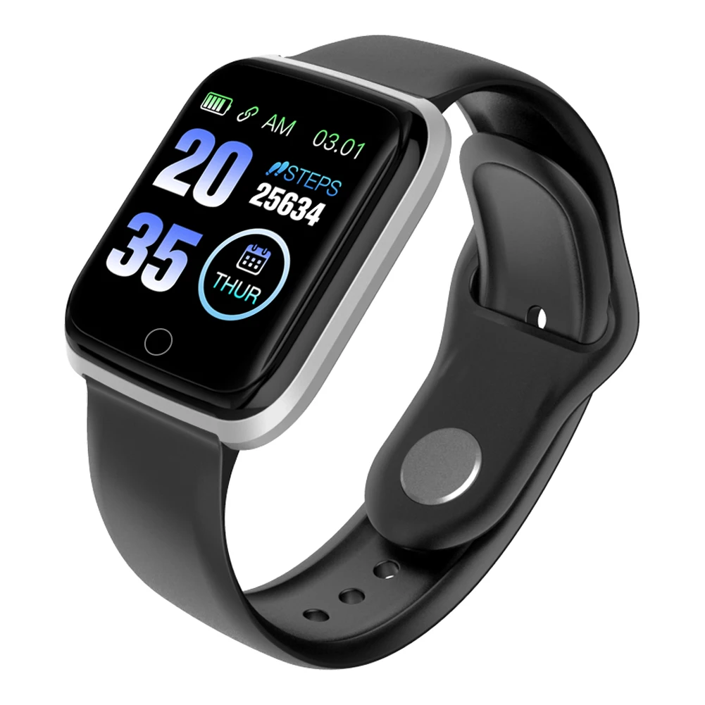 Умный Браслет M6 Fitpro, фитнес-браслет, спортивный браслет, шаг калория расстояние, трекер сердечного ритма, умный Браслет для здоровья - Цвет: black silver
