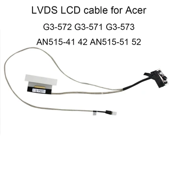 

New Computer cables C5PRH LCD EDP CABLE for Acer Helios 300 G3 572 571 Nitro 5 AN515 41 42 51 52 DC02002VR00 30 pin LVDS FLEX