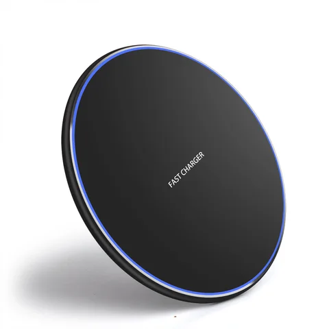 Wireless Charger For iPhone 11 Pro 8 X XR XS Max QC 3.0 10W Qi Fast Charging for Samsung S10 S9 S8 Note 10 9 USB Charge Pad