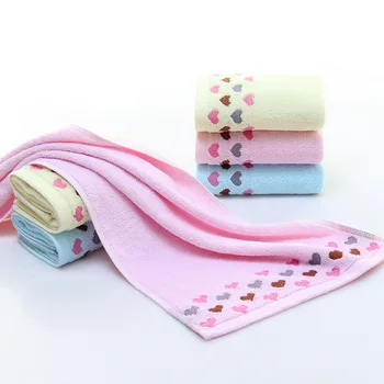 

Towel Cotton 32 Unit Towel Adult Plain Color Water-Absorbing Face Wash Towel Supermarket & Shopping Malls Supply of Goods