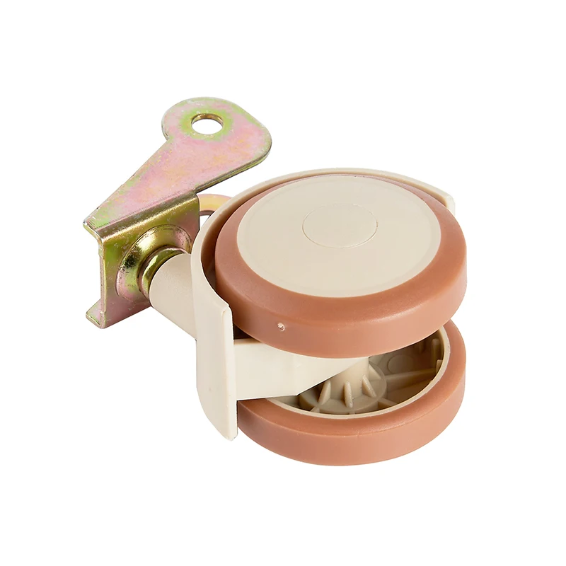 rodas de freio nylon suporte moveis perna 02