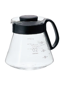 

Japan Hario V60 Pour Over Glass Range Coffee Server Carafe Drip Coffee Pot Coffee Kettle Brewer Barista Percolator Clear