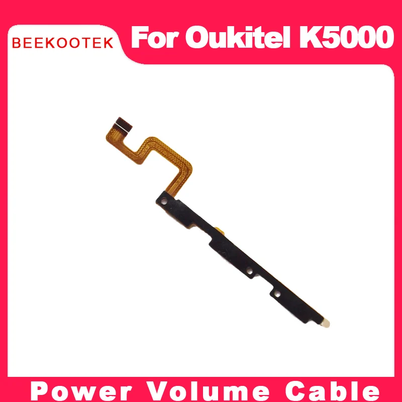 

Новый k5000 Кнопка громкости с кнопкой включения/выключения гибкий кабель FPC для 5,7-дюймового мобильного телефона oukitel K5000 Бесплатная доставка