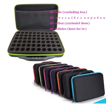 

2021 7colors 30/60 Bottles diamant painting Hand Bag Tools without box Diamond Painting Accessories Carry Case Container Storage