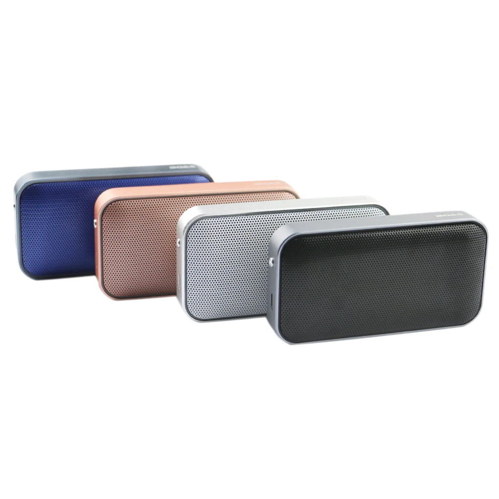 

BT207 Wireless Bluetooth Speaker Mini Small Pocket-Sized Music Sound Box Handsfree Outdoor Bass Subwoofer