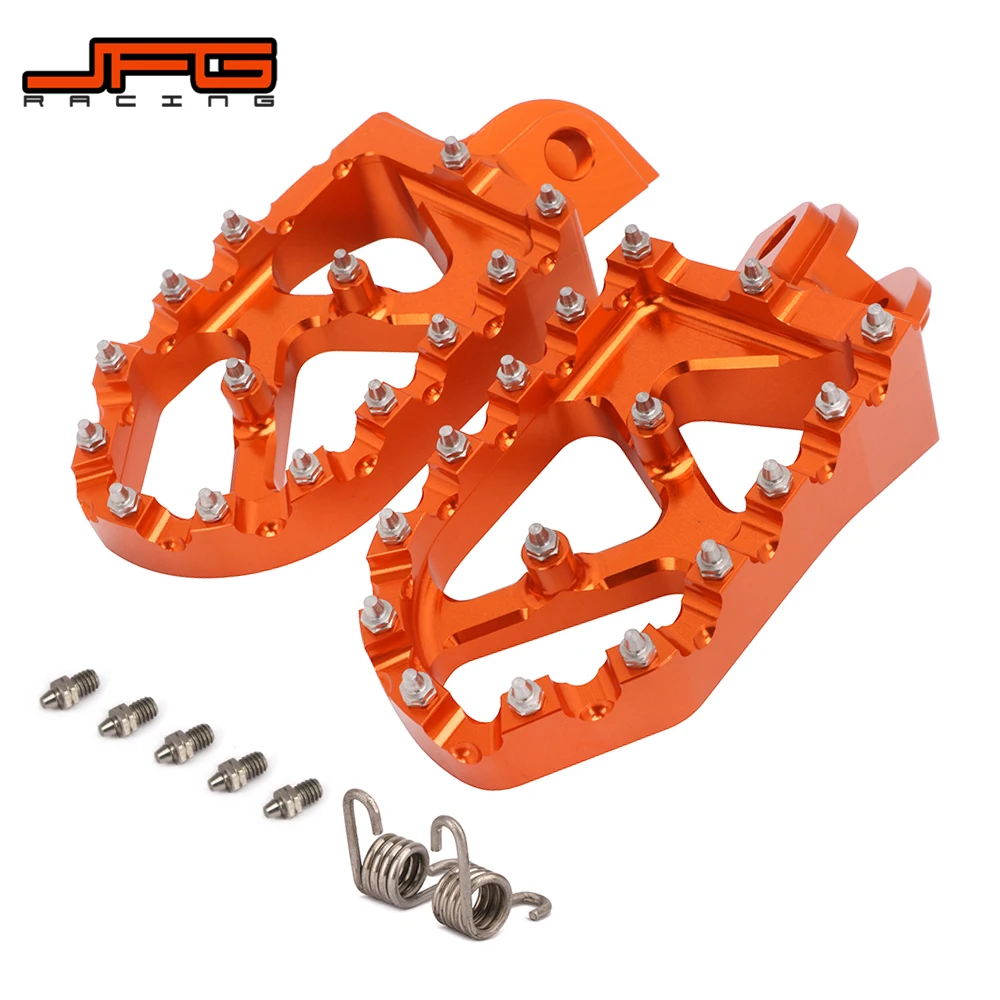 Motorcycle CNC Shifter Shift Rear Foot Brake Pedal Lever Foot Pegs Rests For KTM SX125 SX150 XC150 XCW200 SXF250 XCFW250 SXF450