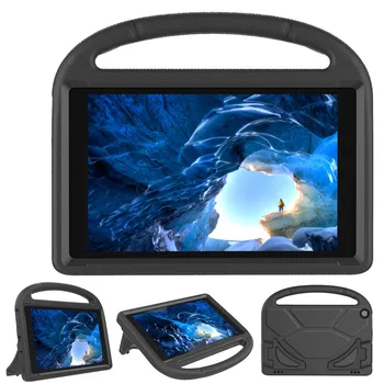 

Kids Silicon Case Safe EVA Foam Cover Skin Stand For Amazon-All-new Fire HD 10 Shockproof Tablet Carcasa plana#G1