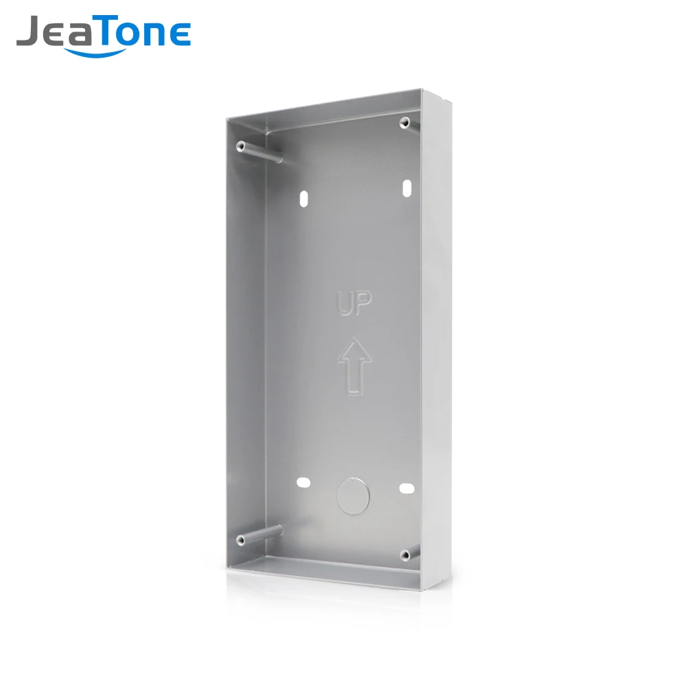 Jeatone-Video Campainha com Superfície Protetora, Iron Box,