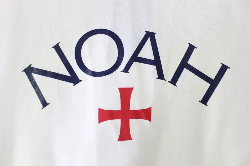 19SS NOAH CORE LOGO HOODIE high quality NOAH Sweatshirts men women Streetwear Kanye West Hip Hop NOAH Pullover hoodie men