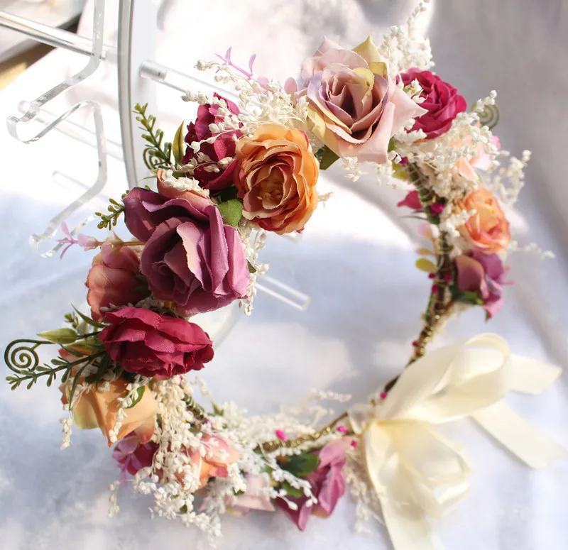 Beach Wedding Headpiece