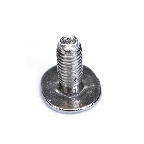 20pcs/set 10mm Silver Cone Spikes Screwback Studs DIY Craft Cool Rivets Punk for Shoes Custom Leather Work Belts Handbags etc