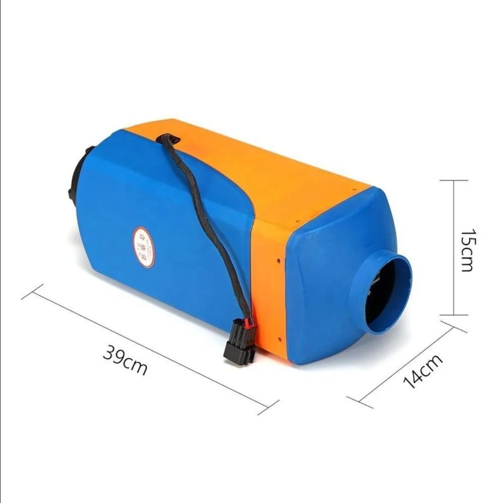Оранжевый 12v 24v 5 KW 8kw Дизельный подогреватель воздуха для парковки Ce Rohs автомобильные обогреватели