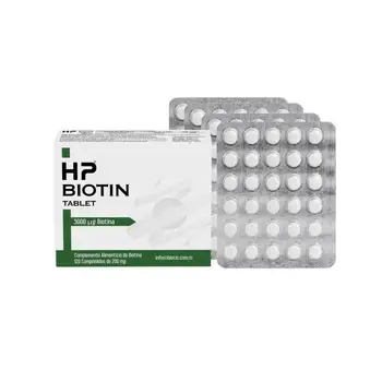 

Biotina de alta calidad de 5 mg pelo y uñas fuertes