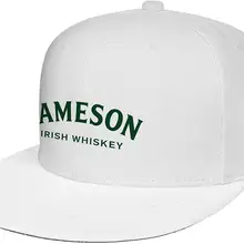 Мужская кепка Jameson-Irish-Whiskey, хлопковая бейсболка с регулируемым козырьком