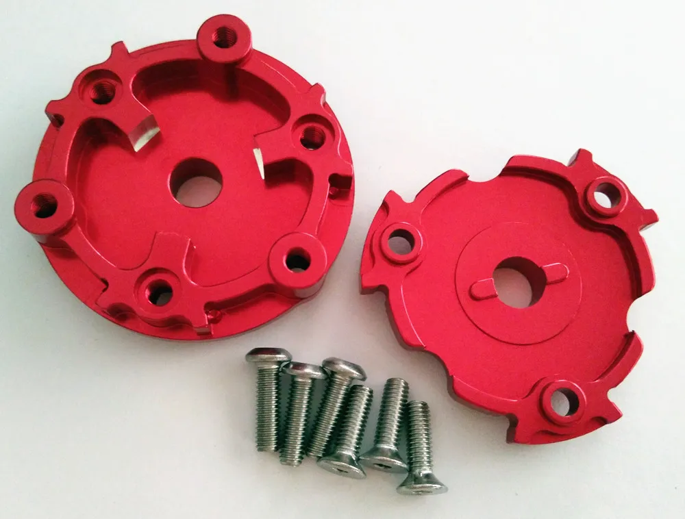 Красный Алюминиевый Cush привод для Traxxas 1/10 MAXX E Revo 2,0 VXL 1/5 X-Maxx 7793X - Цвет: Красный