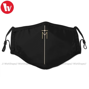 

Madonna Mouth Face Mask Rebel Heart Processional Pole Facial Mask Cool Fashion with 2 Filters for Adult