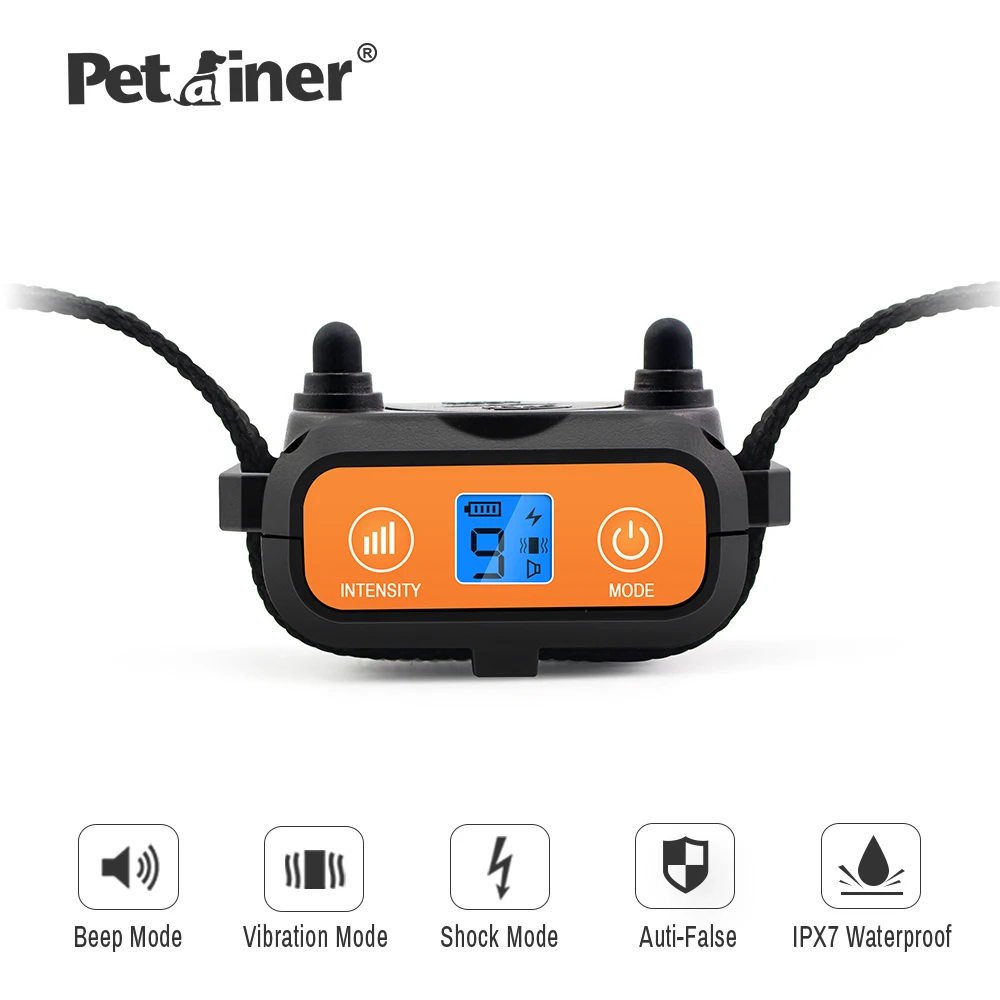 Petrainer 856 Waterproof Anti Bark Collar Automatically Dog Training