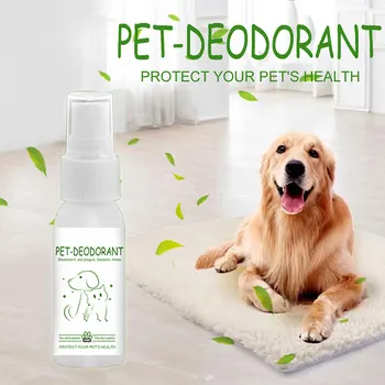 

Pet Deodorizer Grooming Mist Dog Cat Cologne Bed Deodorant 30/50/100ML _WK