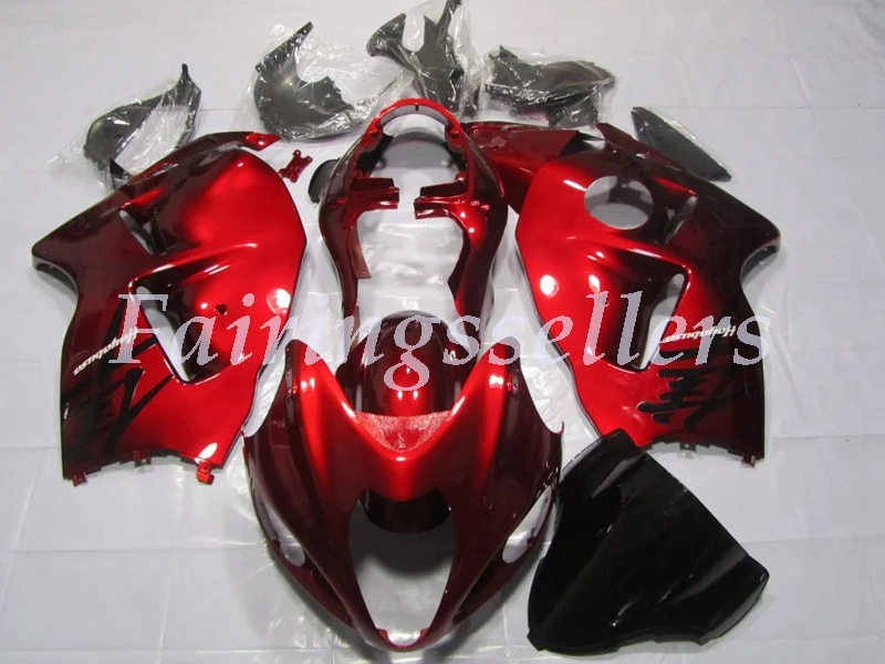 

Motorcycle fairing for GSXR1300 new injection molding 1997 --- 2007,97 98 99 2000 01 02 03 04 05 06 2007 Red