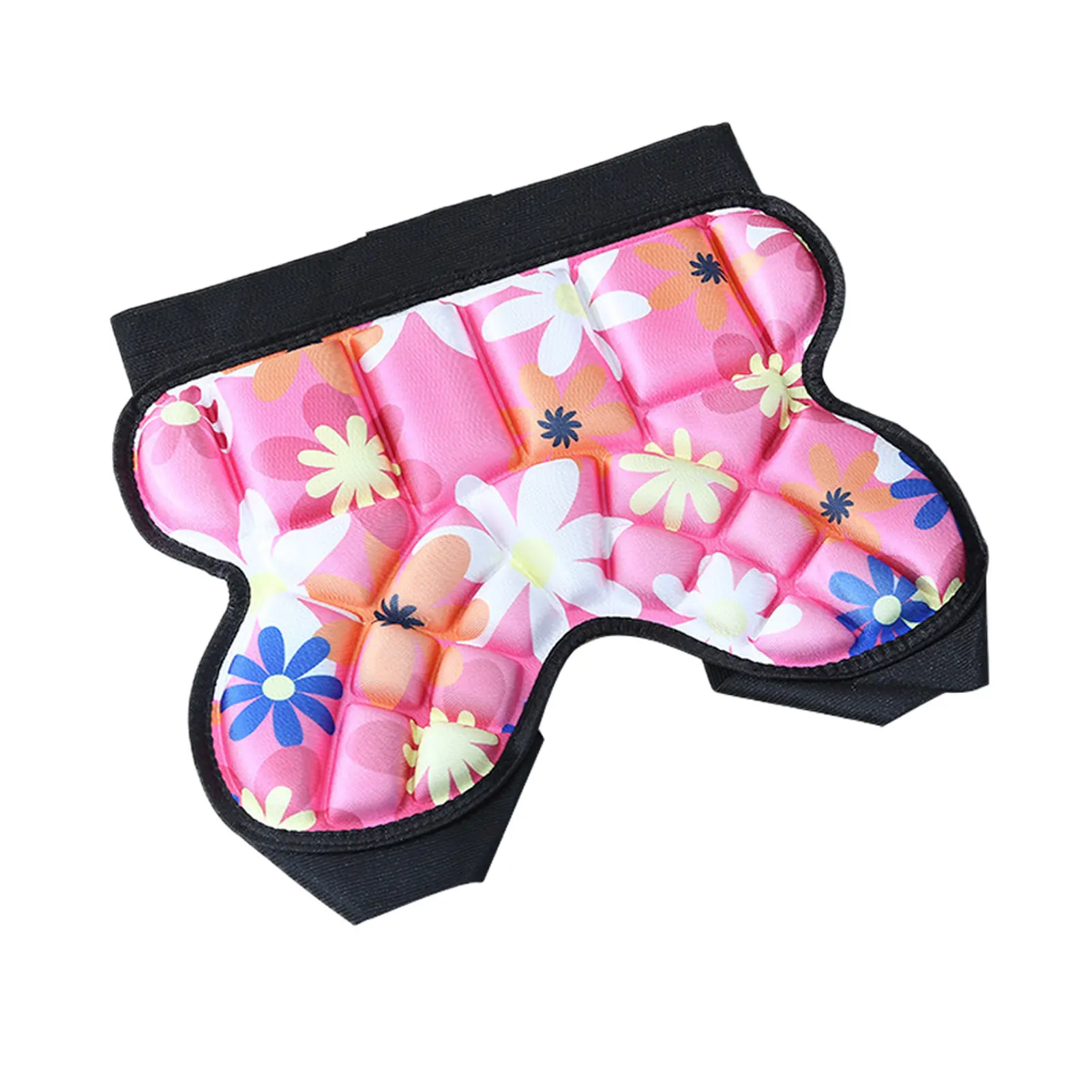 Противоударные Нескользящие мягкие защитные накладки на бедра спортивные