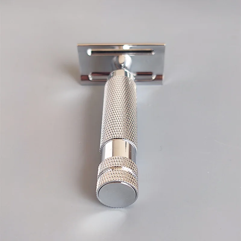 Dscosmetic T7-SE Zinc alloy double edge safety razor 5