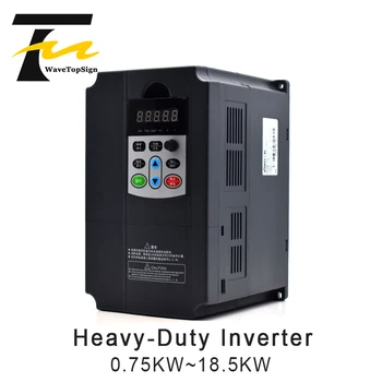 

Inverter 3 phase 380V 750W 4KW 7.5KW 11KW 15KW 18.5KW Vector Control Cabinet Fan Water Pump Motor Speed
