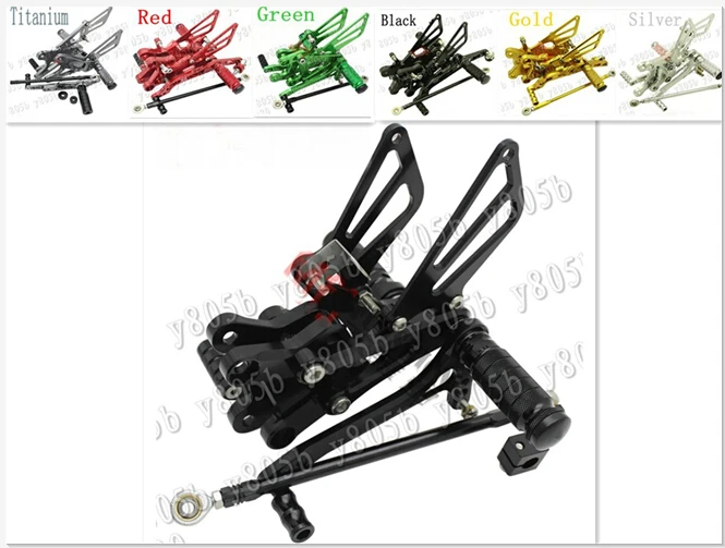 Комплект подножек для мотоцикла HONDA CBR600 2001-2007 CBR F4I 01 02 03 04 05 06 07 | Автомобили и