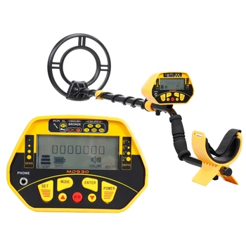 

MD930 Underground Metal Detector Finder Gold Treasure Hunter Gold Digger Pinpoint Disc Mode Golden Digger Search Tool