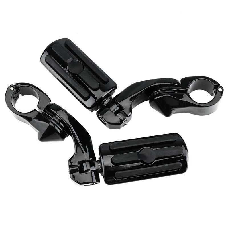 Мотоцикл шоссе колышки для Electra Glide Road King Street Glide 1,25 дюймов защита двигателя подножка