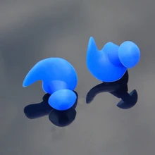 

1Pair Waterproof Swimming Silicone Ear Plug Protector Ear Plugs Kids Adult