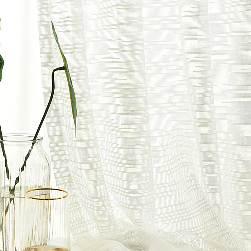 Белые кружевные занавески с принцессой, тюль для гостиной, роскошная линия для спальни, кухни, Универсальная высококачественная сетчатая ткань - Цвет: photo color