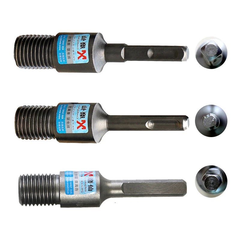 LALAGO SDS Plus Aufnahmeschaft Verlängerung 240mm, M22 SDS-plus Aufnahme für Diamantbohrkrone Bohrkrone (Gewindesteigung 2mm