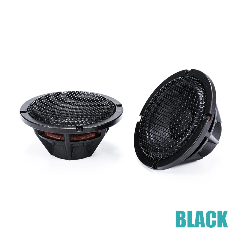 2pcs High-quality car audio modified 3.5-inch fiber cone mid-range speaker car audio three-way dedicated mid-range speaker