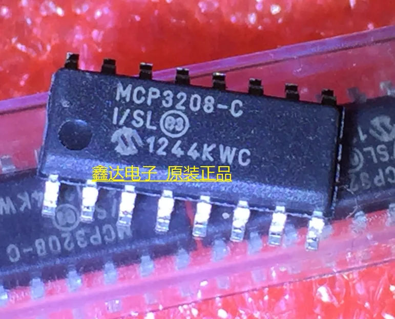 

10pcs/lot MCP3208-CI/SL SOP MCP3208-C