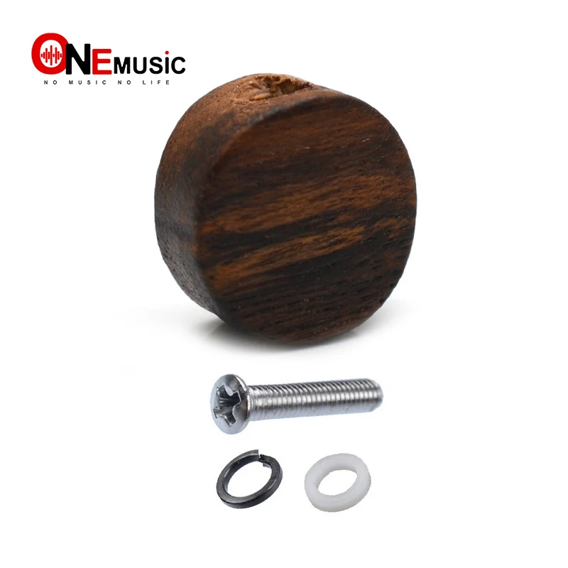 

Acacia Small Round Shape Guitar Tuning Pegs Tuners Machine Heads Replacement Buttons Knobs Handle