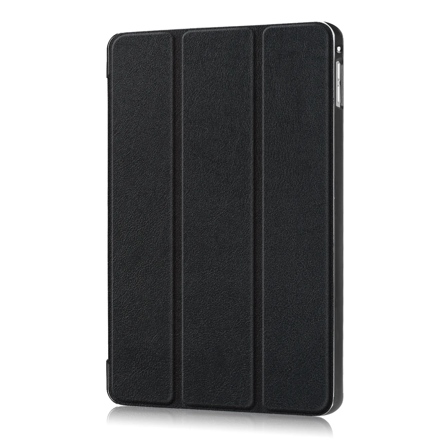 

Applicable iPad Mini 5 Leather Case Apple New Style iPad Mini 5th Generation Dormancy Protective Case Three Fold Protective Case