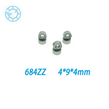 

Free Shipping 10 PCS S684ZZ Bearings 4x9x4 mm Stainless Steel Ball Bearings DDL-940ZZ