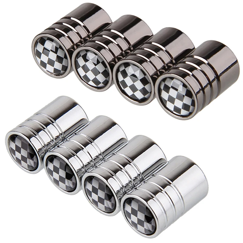 

For volvo s80 v60 range rover vogue l322 evoque vespa sprint px 200 freemont Car Styling Metal Tire Valve Stem Caps Accessories