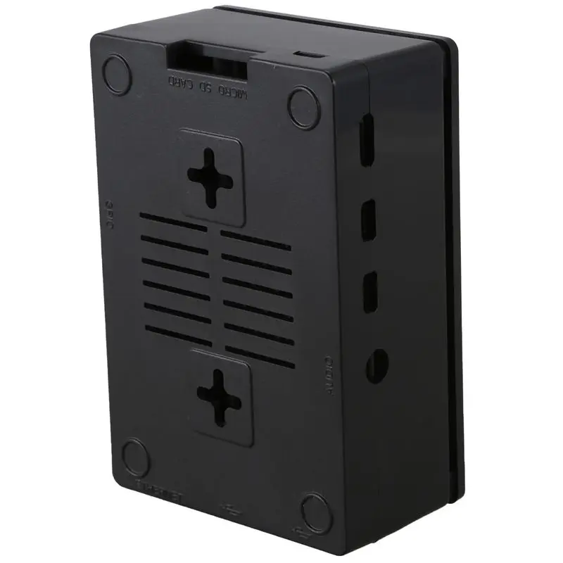 Чехол с вентилятором двойная функция для Raspberry Pi 4B не включает Raspberry Pi