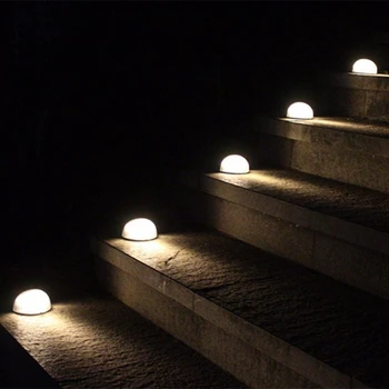 

Solar Light 6 LED Outdoor Garden Landscape Light Waterproof Garden Wall Light Step Light