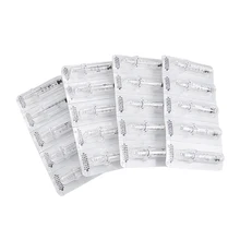 0,3 мл одноразовая Стерильная головка ампула для гиалуроновой ручки гиалуроновой пистолет распылитель красоты расходные материалы против морщин воды шприц