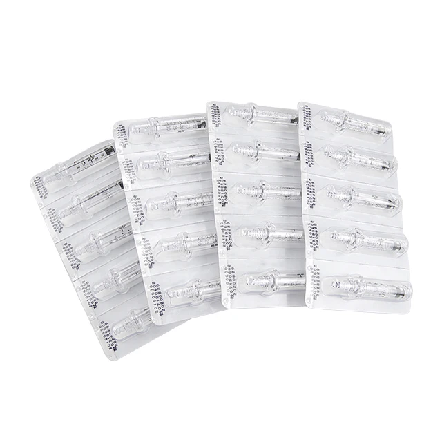 

0.3ML Disposable Sterile Ampoule Head for Hyaluronic Pen Hyaluronic Gun Atomizer Beauty Consumables Anti-wrinkle Water Syringe