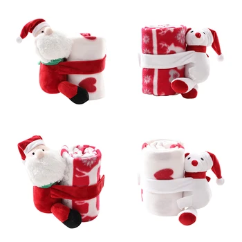 

Newborn Baby Blankets Soft Warm Blankets Christmas Cartoon Bedding Sleeping Swaddle Comfort Stroller Wrap